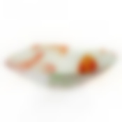 Тарелка суповая квадратная 19.5*3.4 см