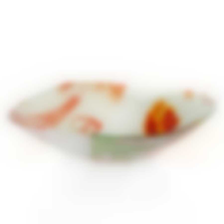 Тарелка суповая квадратная 19.5*3.4 см