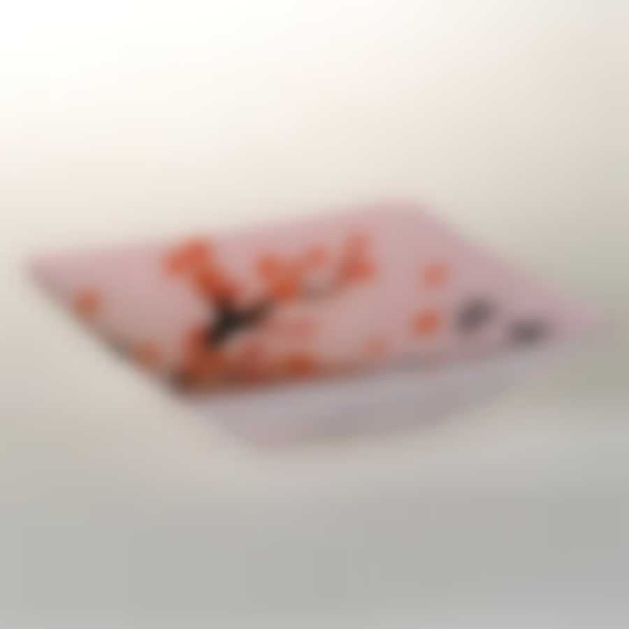 Тарелка глубокая квадр. 19,5*5,3 см