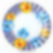 Тарелка плоская 24.7*2.5 см