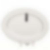 Блюдо овальное 25.4см "Снежная королева"