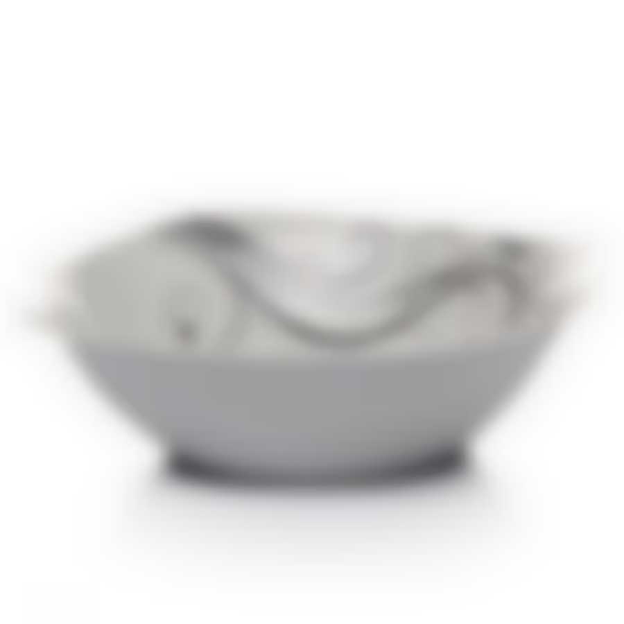 Салатник 1280мл/23см ф.квадрат "Мираж"