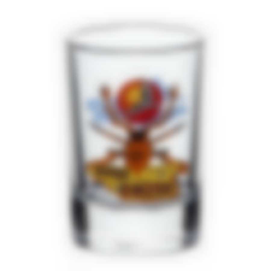 Набор водочный "REAL MAN"6 стаканов Всегда охота