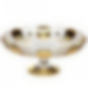 ТОРТОВНИЦА НА НОЖКЕ "ГОЛДЕН" Д=27 см, В=10 см