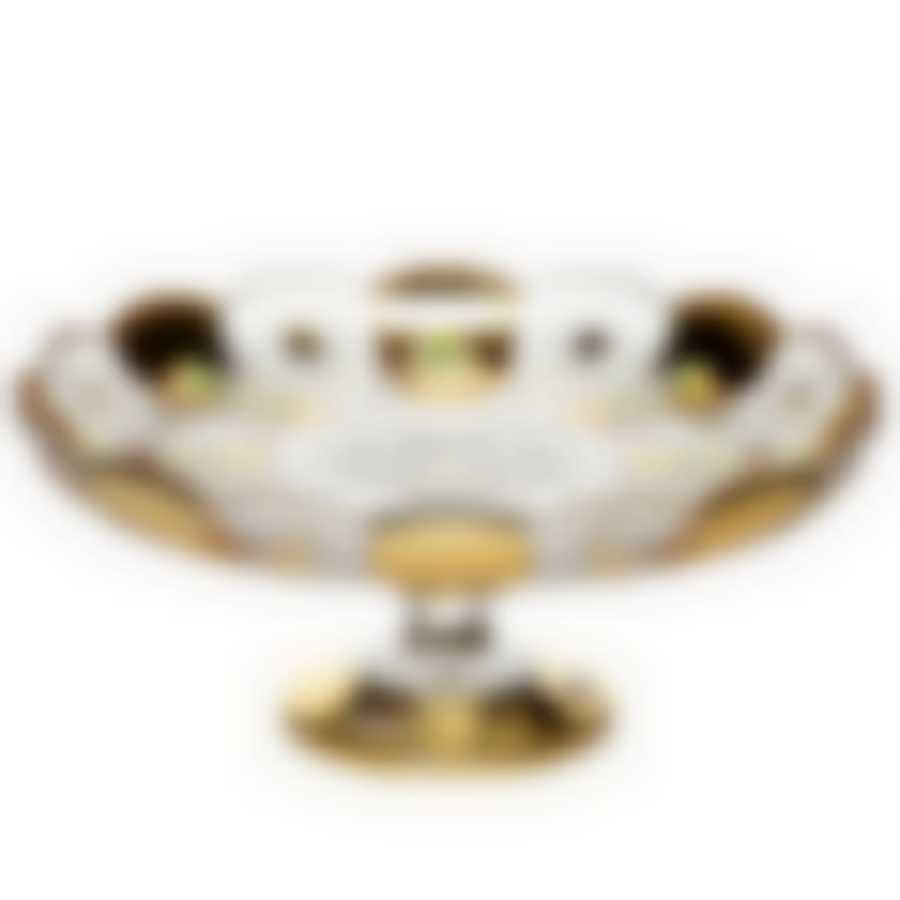 ТОРТОВНИЦА НА НОЖКЕ "ГОЛДЕН" Д=27 см, В=10 см