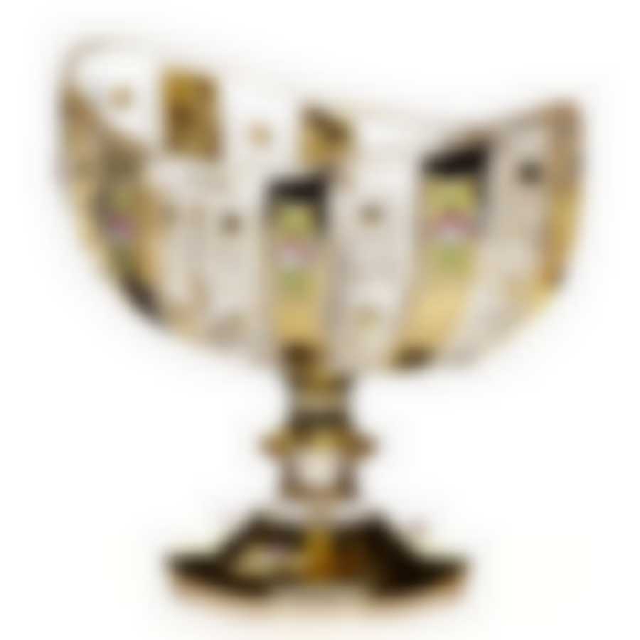 ФРУКТОВНИЦА НА НОЖКЕ "ГОЛДЕН" Д = 26 СМ, В = 22см