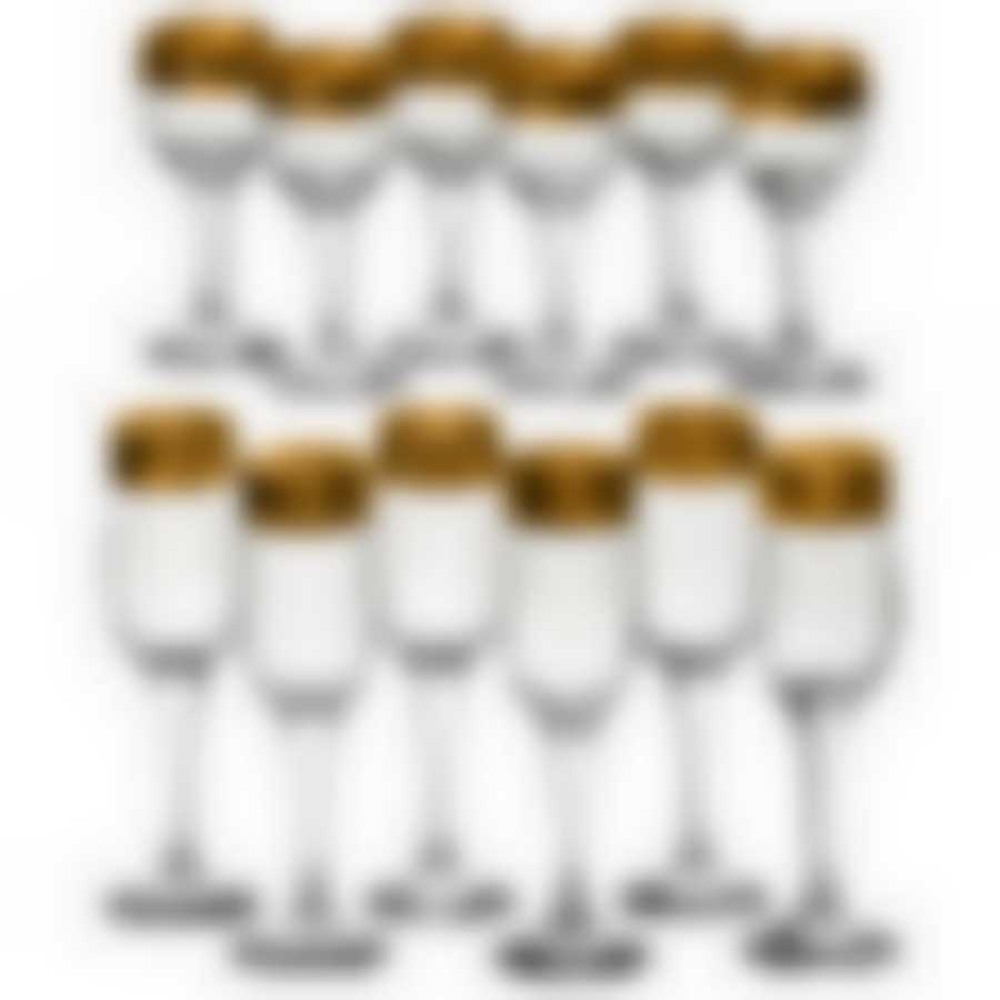 Набор бокалов+рюмок "Гармония"