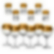 Набор фужеров+стопок "Гармония"