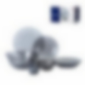 Столовый набор на 6 персон Luminarc Directoire Graphite, 31 предмет