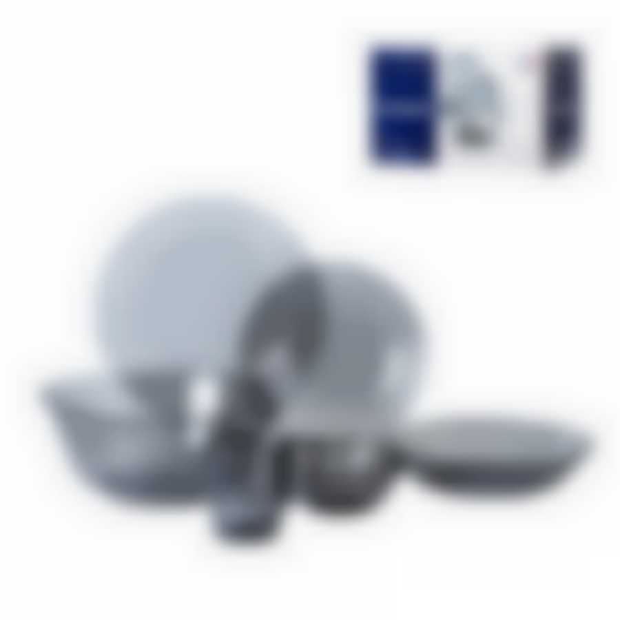 Столовый набор на 6 персон Luminarc Directoire Graphite, 31 предмет