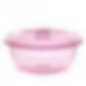 Таз круглый с крышкой 7 л пр. в ассорт.