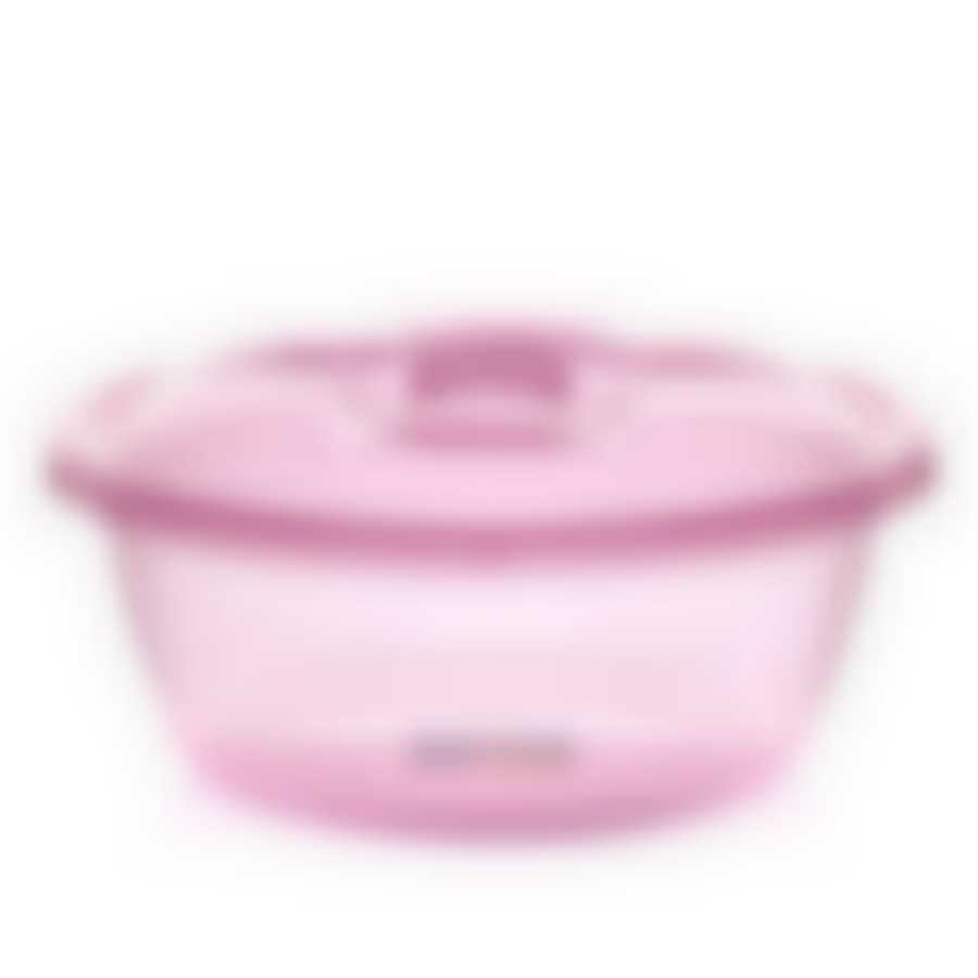 Таз круглый с крышкой 7 л пр. в ассорт.