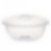 Таз круглый с крышкой 10,5 л пр. (цвет в ассортименте)