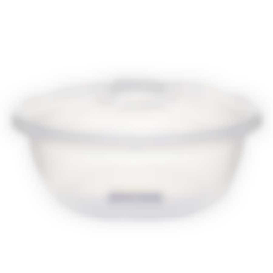 Таз круглый с крышкой 10,5 л пр. (цвет в ассортименте)