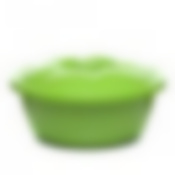 Таз круглый с крышкой 7 л (цвет в ассортименте)