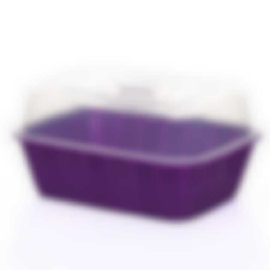 Хлебница "StarPlast", с крышкой, 27 x 20 x 14 см (цвет в ассортименте)