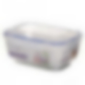 Воздухонепроницаемый прямоугольный контейнер StarPlast, 4000 мл