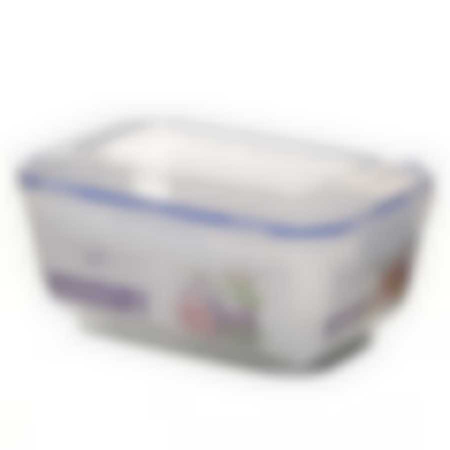 Воздухонепроницаемый прямоугольный контейнер StarPlast, 4000 мл