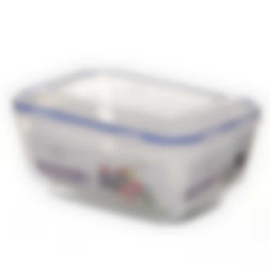 Воздухонепроницаемый прямоугольный контейнер StarPlast, 2300 мл