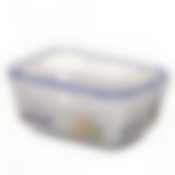 Воздухонепроницаемый прямоугольный контейнер StarPlast, 1400 мл