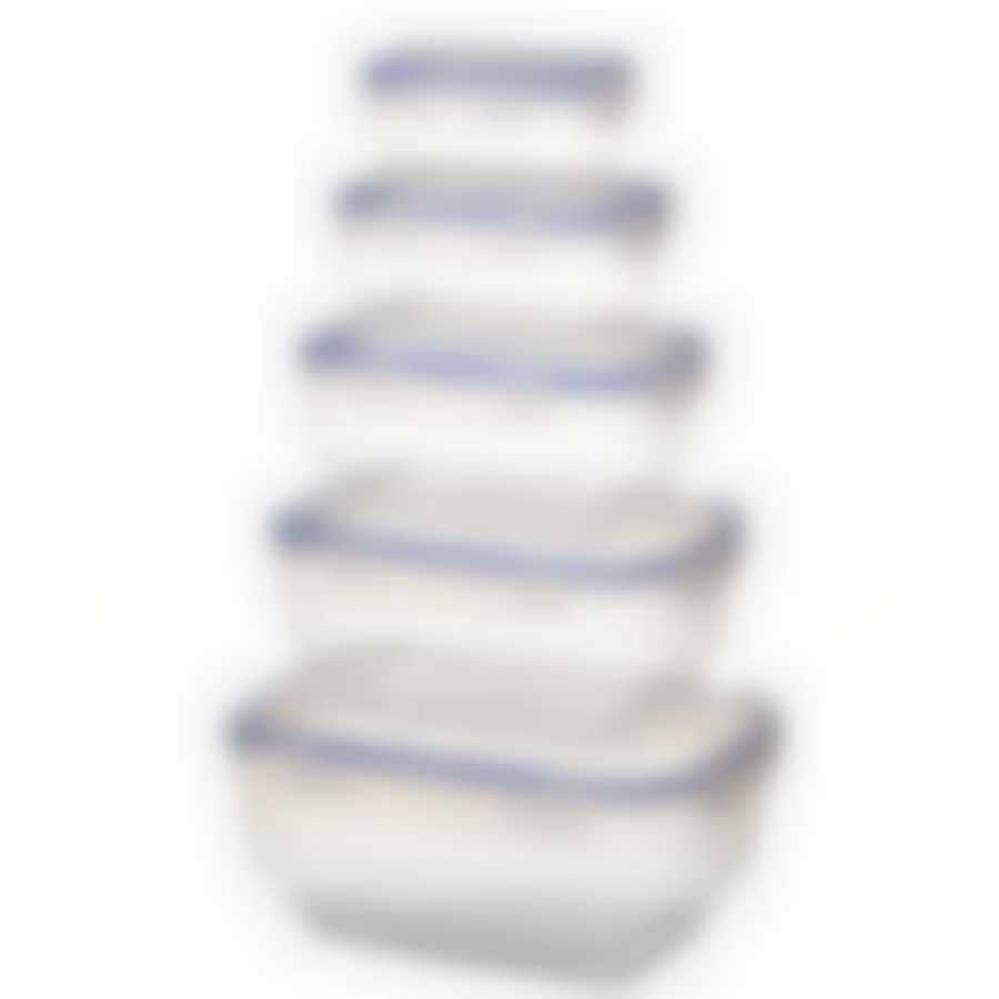 Набор воздухонепр. прямоуг. конт. StarPlast, 5 шт.