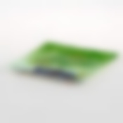 Тарелка House & Holder "Цветы и камни", 24,5 х 24,5 х 2 см