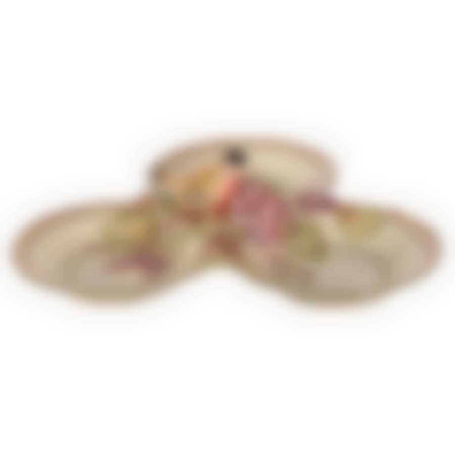 МЕНАЖНИЦА 3-Х СЕКЦИОННАЯ "ПТИЦА" 29*31 СМ ВЫСОТА=9 СМ