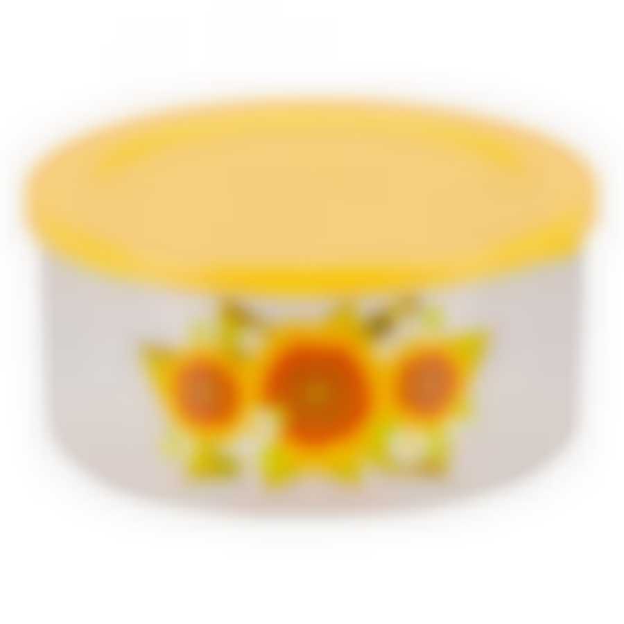 Ёмкость для СВЧ "Смак" 0,7 л (подсолнухи)