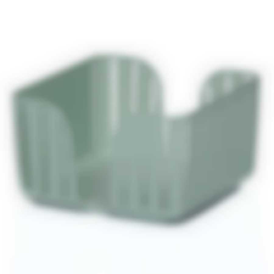 Салфетница Вязание (фисташковый)