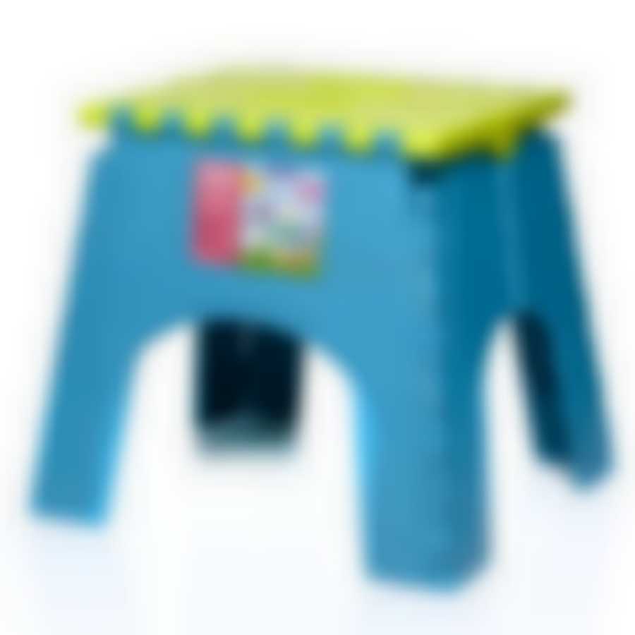 Табурет складной МОБИ (бирюзовый)