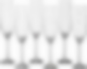 Набор бокалов для шампанского 6 шт. "ВИОЛА МИКС" 190 мл. высота=24 см