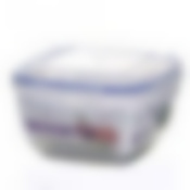 Воздухонепроницаемый квадратный контейнер 1500 мл