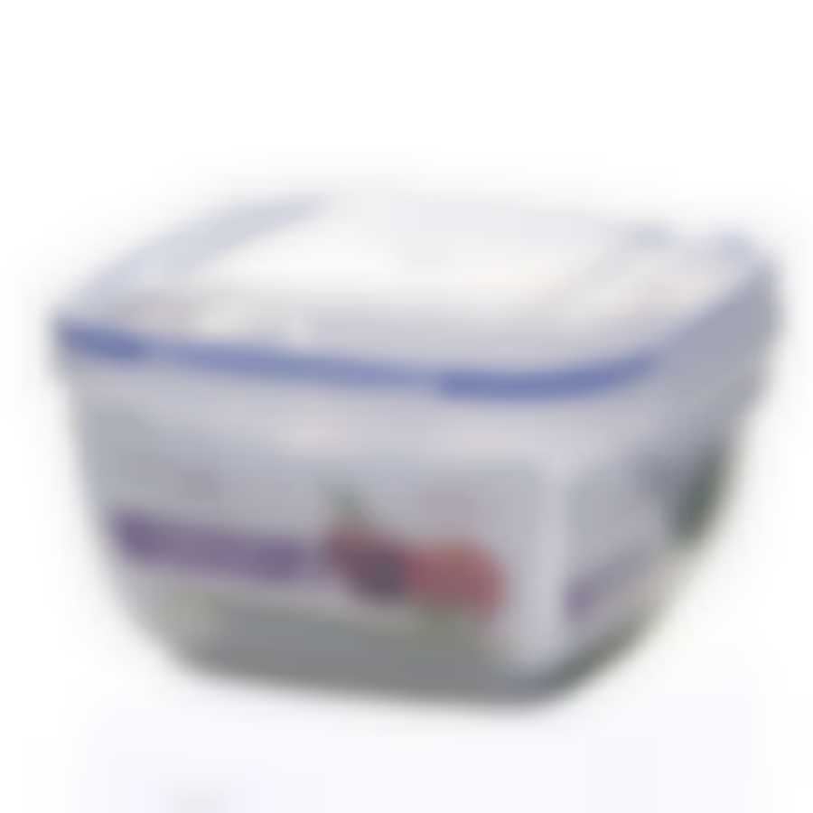 Воздухонепроницаемый квадратный контейнер 1500 мл