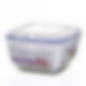 Воздухонепроницаемый квадратный контейнер 2400 мл