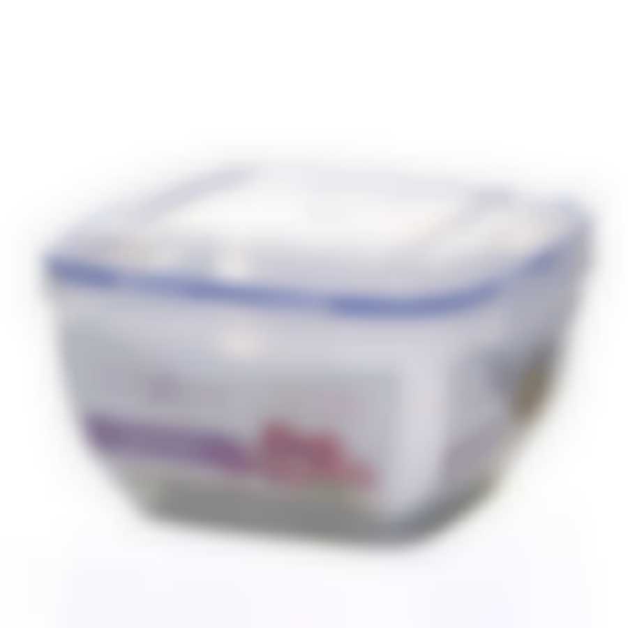 Воздухонепроницаемый квадратный контейнер 2400 мл