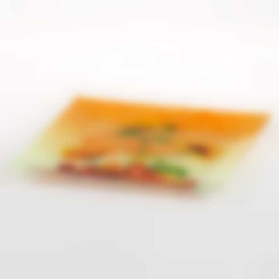 Тарелка квадратная 20*20 см