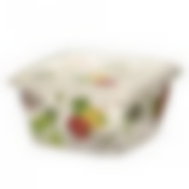 Емкость квадратная для СВЧ Витамины 0,8 л