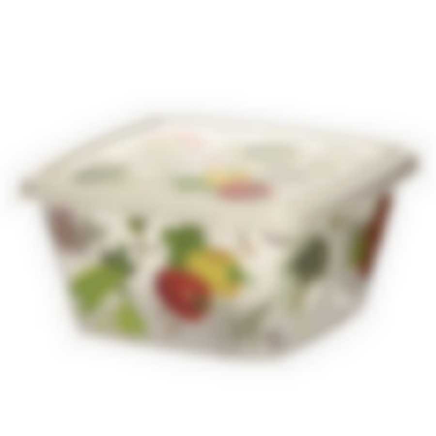 Емкость квадратная для СВЧ Витамины 0,8 л