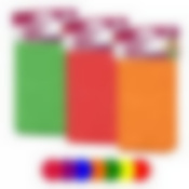 Салфетка из микр. "Универсальная 220" 30*30 1шт. 3цв. NEW