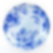 Салатник House & Holder Синие цветы, D=20,5 см