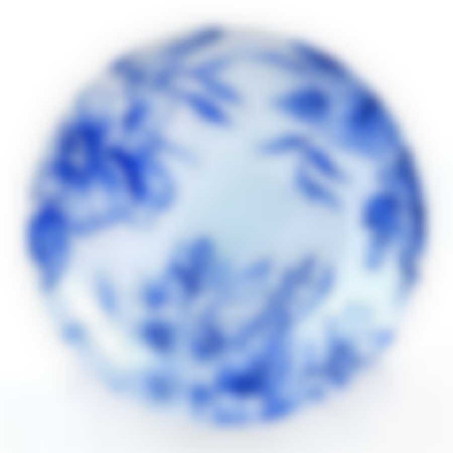 Салатник House & Holder Синие цветы, D=20,5 см