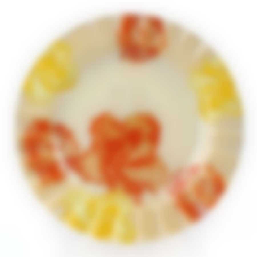 Тарелка столовая мелкая, D=25 см