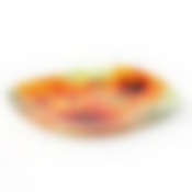 Тарелка квадратная 25*1.6 см