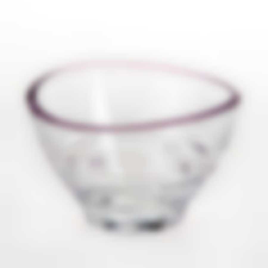 Набор салатников vinci 6 шт.(цв.розовый)