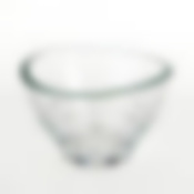 Набор салатников VINCI, 6 штук (с салатовой окантовкой)