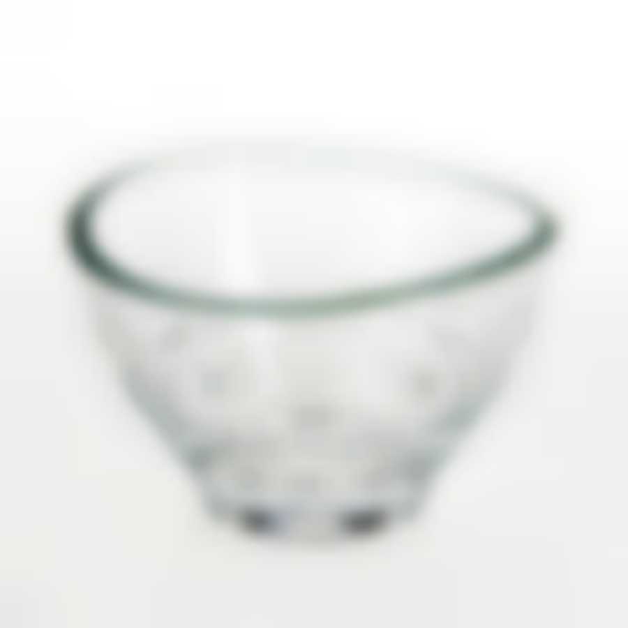 Набор салатников VINCI, 6 штук (с салатовой окантовкой)