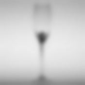 Набор фужеров DRIP NOIR, 4 штуки, объем 220 мл