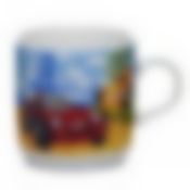 Кружка детская фарфор 230 мл LR