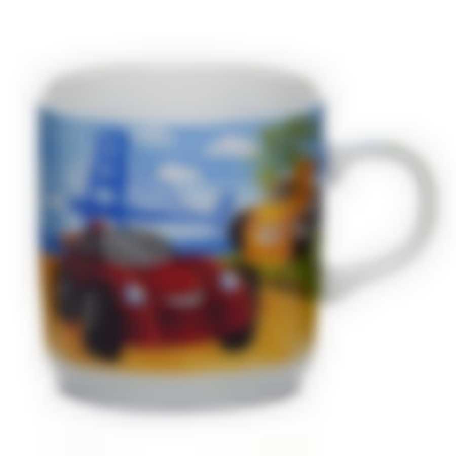 Кружка детская фарфор 230 мл LR