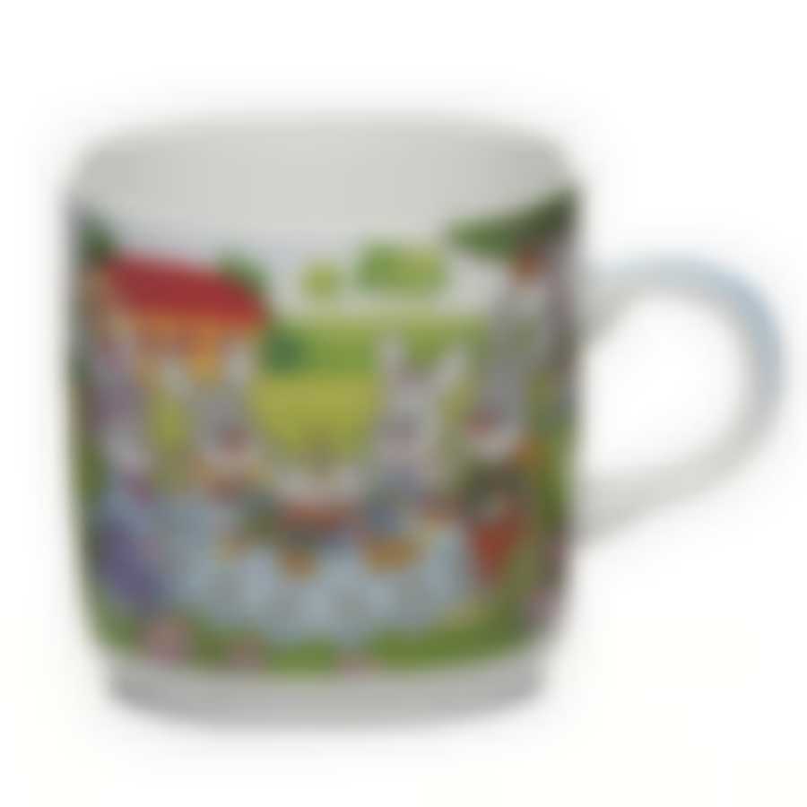 Кружка детская фарфор 230 мл LR